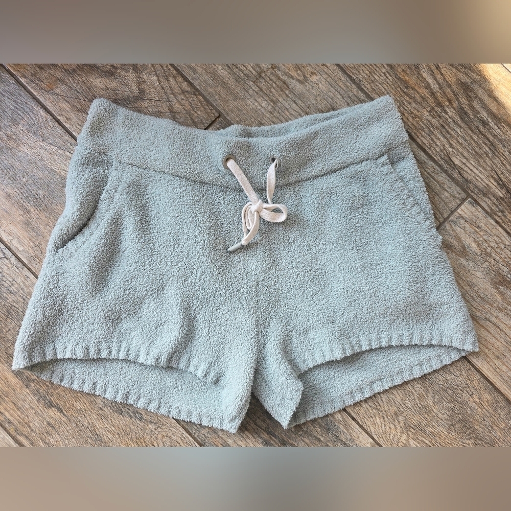 UGG Cozy Women's Noreen Sage Green Sleep Lounge Shorts Medium